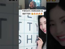 Megan good but I prefer Twice Solo Version 😅🔥🔥🔥 #reaction #twice #kpop #shorts #liveperformance