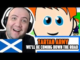 🏴󠁧󠁢󠁳󠁣󠁴󠁿 First Time Seeing Tartan Army - We'll Be Coming Down The Road | TEACHER PAUL REACTS SCOTLAND