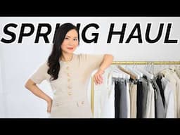 The BEST Spring Pieces for Petites Right Now| Quince, Amazon, Aritzia, H&M & More