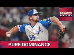 POSTCAST: Atlanta Braves DEMOLISH Boston Red Sox on Saturday behind Spencer Schwellenbach's gem