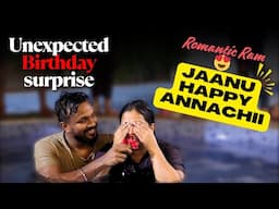 Unexpected Surprise ❤️ இந்த Gift போதுமா இன்னும் கொஞ்சம் வேணுமா 😂  Jaanu's Birthday Part 2