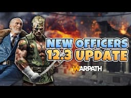 Warpath – New Officers Blazing Frost and Silver Fox