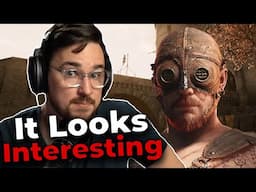 Hunger Gameplay Trailer (From The Creators Of Hell Let Loose) - Luke Reacts