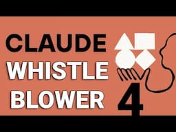 Claude 4 might be a WHISTLEBLOWER in disguise!
