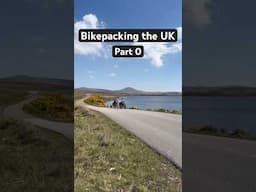 We’ve just began #bikepacking the length of the UK #bikepackingscotland #adventurecycling #biketour