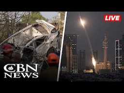 LIVE: Latest Update from Israel | CBN News