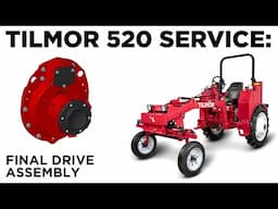 Assembling The Final Drive - Tilmor 520 Tractor Service