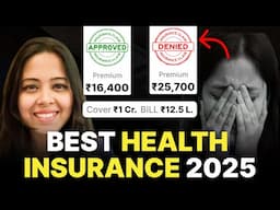 Best Health Insurance Plans 2025 | Best Health Insurance Policy in India | Health Insurance