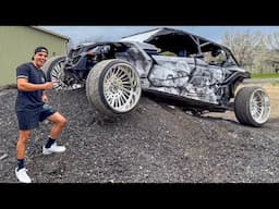 Brand New Turbo’d Can-Am SXS Gets MASSIVE WHEELS! *RUINED*