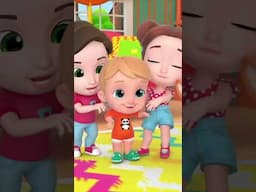 Kaboochi Dance Song #shorts #shortvideo #funsong #nurseryrhymes #dancesong #musicforkids