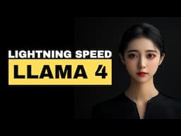Run LLaMA 4 at Lightning Speed (Almost Free!)