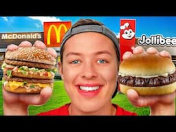 Ranking EVERY Fast Food Burger To Find The Best