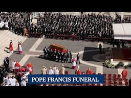 Pope Francis’ Final Farewell: Most Emotional & Historic Moments Captured