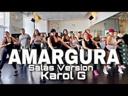 AMARGURA | Salsa Version | Karol G | Salsa | Push Fitness crew | ZUMBA