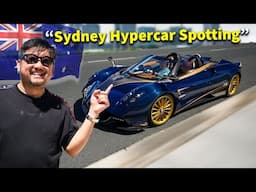 This Sydney Street Turns Into a Supercar Show - In My Ferrari Purosangue!
