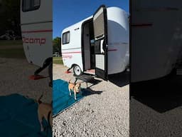 Moving into 13ft Scamp Trailer Full-Time #scamp