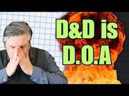 D&D Bombs hard...and will change TTRPGs FOREVER.