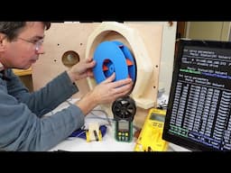 3D printed blower impeller, forward vs. backwards curved fins