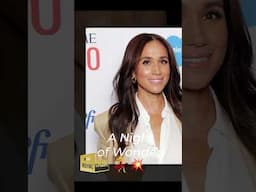 A Night of Wonder ✨ Meghan's Moment in LA