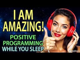 I AM AMAZING - Powerful Affirmations For Success, Self Confidence, Abundance, Money, Alpha Male