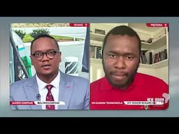 EFF Senior Researcher TshimomolaGK speaks to Newsroom Africa