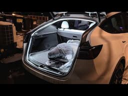So wird das Tesla Model Y Kofferraum-Licht viel besser!
