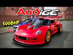 The Audige: A 500BHP Audi Engine Swapped Lotus Exige S1!