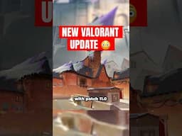 Valorants Dev Update is MASSIVE