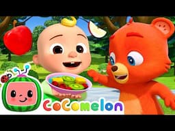 Sharing Is Caring... and Fun! | CoComelon Animal Time | Animal Nursery Rhymes