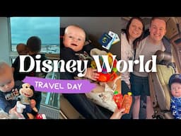 FLORIDA Travel Day | British Airways | London Gatwick to Orlando | Babys 1st flight