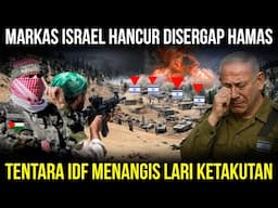 IDF MENJERTI DIKEPUNG TENTARA H4M4S! Aksi Penyergapan Markas Persembunyian Israel