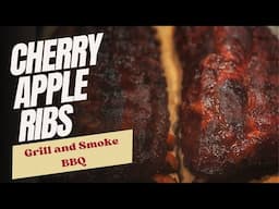 Cherry Apple Ribs | @HeathRilesBBQ Products