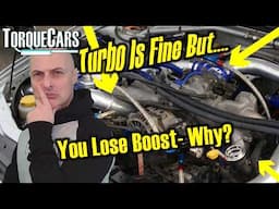 Losing Boost? DON’T Buy a New Turbo Before Watching This! Simple Fix Could Save You Thousands!