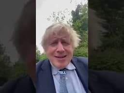 Boris Johnson REVEALS The Truth About Israel & Iran.