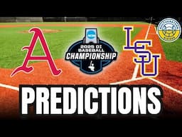 College World Series Predictions: Arkansas vs. LSU