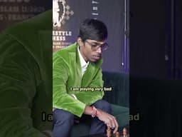 TRASH TALKING INDIAN CHESS PRODIGY PRAGG