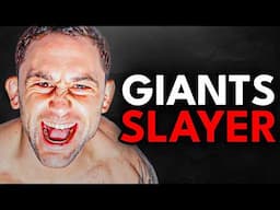 UFC's Smallest Champion REFUSED To Be BROKEN By GIANTS