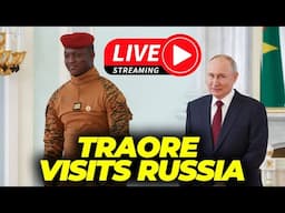 LIVE | Burkina Faso's Ibrahim Traore Visits Russia for Victory Day Celebrations