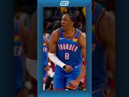 good morning, Thunder fans 🗣️🗣️🗣️ #okcthunder #jalenwilliams #nba