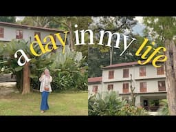 Days in my life | weekend 'healing' trip | work vlog 🤍🍃✨️ | Aisha Mohd