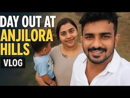 Anjilora Hills |Nature Sounds 🥰mini vlog😍