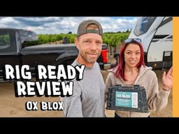 Rig Ready Review: Ox Blox Trailer Jack Block | Full-Time RV Travel
