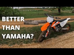 KTM 250SX-F @ MURPHYS MX NIGHT TRACK