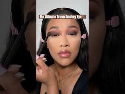 The eye look that never fails me #smokeyeyemakeup #smokeyeyetutorial #makeup