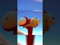 Cracké - Pole Vault Problems | Remastered! #shorts #cartoons #tvseries