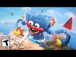 HE'S ACTUALLY ARRIVED In Fortnite! (Huge Update)