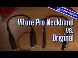 Viture Pro Neckband vs Viture Neckband comparison: it can emulate games!