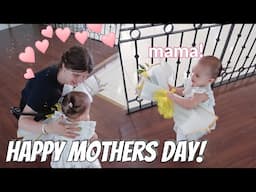 THIS IS SUCH A MEMORABLE MOTHER'S DAY FOR ME!