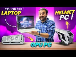 Colorful's Latest Gaming LAPTOPS & PC Builds - Computex 2025