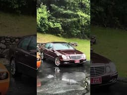 Barolo Red E-Class Sport: Ultimate W211 Mercedes?